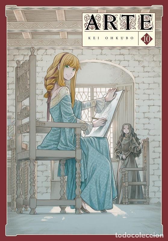 Libri: ARTE 10 - KEI OHKUBO