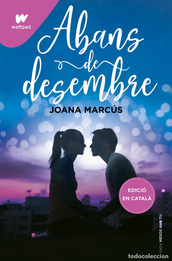 Libri: ABANS DE DESEMBRE - MARCUS, JOANA