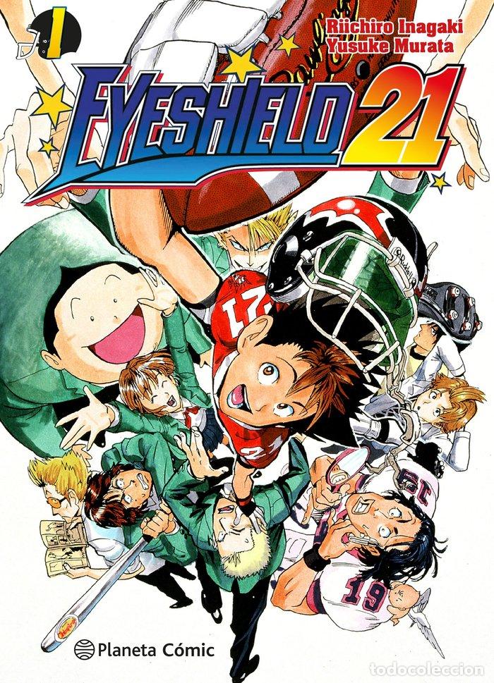 Libros: EYESHIELD 21 1 - INAGAKI, RIICHIRO