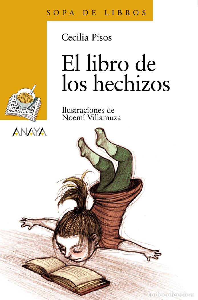 Libros: LIBRO DE LOS HECHIZOS,EL - PISOS, CECILIA