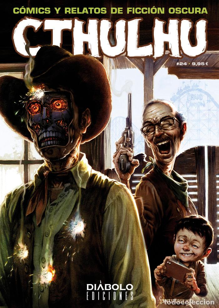 Libros: CTHULHU 24 ESPECIAL CIENCIA FICCION - AA.VV