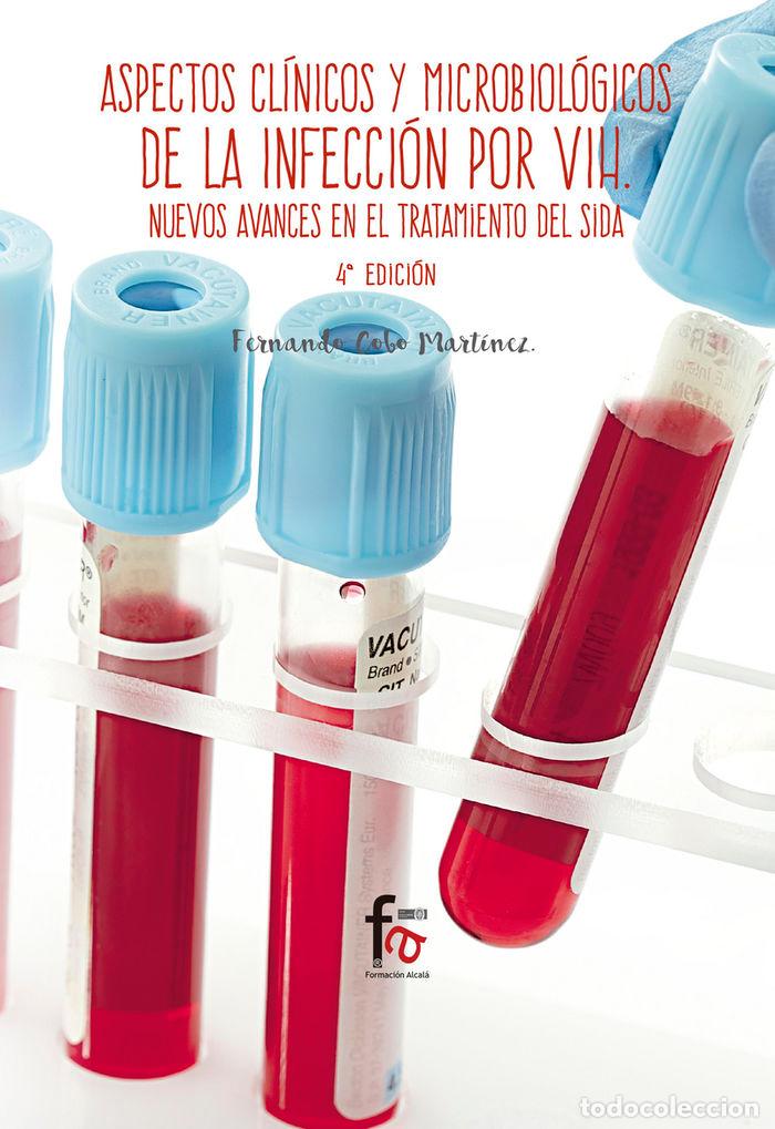 Libros: ASPECTOS CLINICOS Y MICROBIOLOGIACOS DE INFECCION POR VIH - COBO MARTIN, FERNANDO