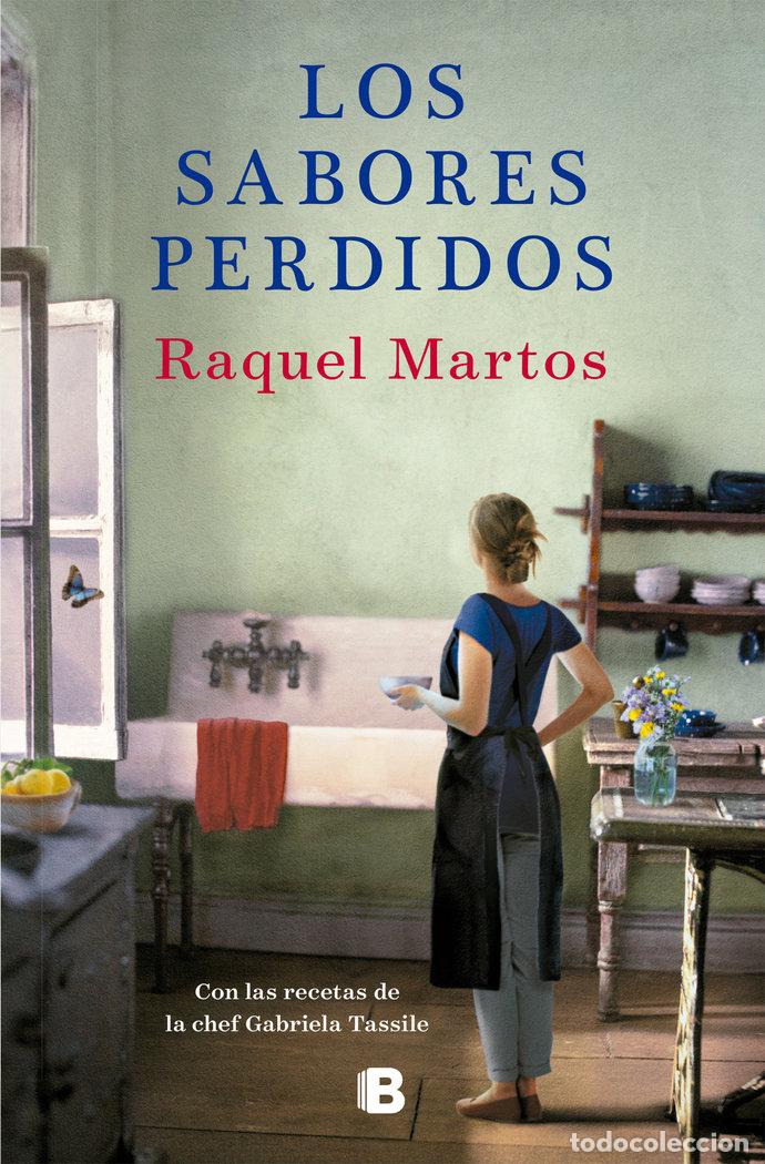Libri: LOS SABORES PERDIDOS - MARTOS, RAQUEL