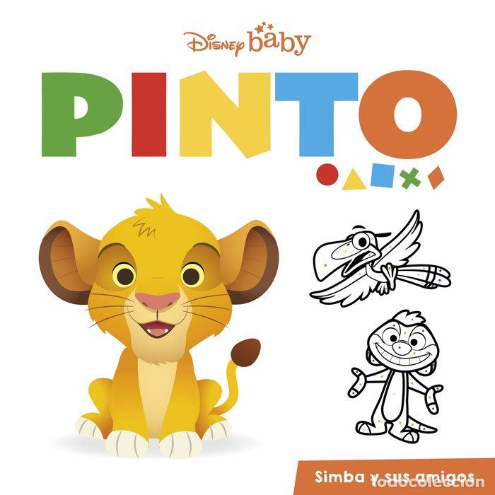 Libri: DISNEY BABY PINTO SIMBA Y SUS AMIGOS - DISNEY