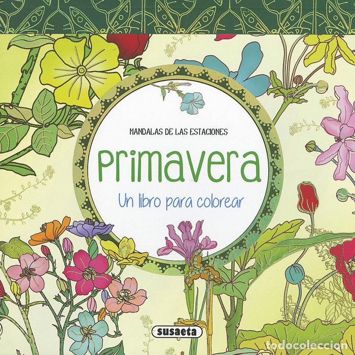 Libri: PRIMAVERA UN LIBRO PARA COLOREAR - AA.VV