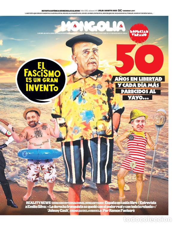 Libri: REVISTA MONGOLIA 145 JULIO AGOSTO 2025 - AA.VV