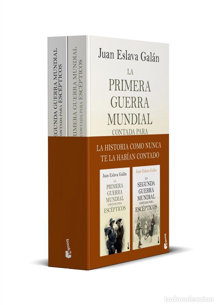 Libri: PACK GUERRAS MUNDIALES CONTADAS PARA ESCEPTICOS - ESLAVA GALAN, JUAN