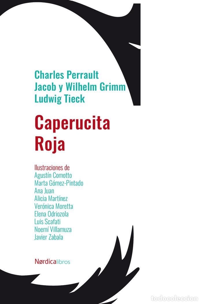 Libri: CAPERUCITA ROJA ED CARTONE - GRIMM
