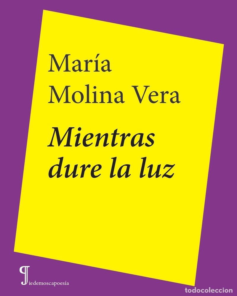 Libri: MIENTRAS DURE LA LUZ - MOLINA VERA, MARIA