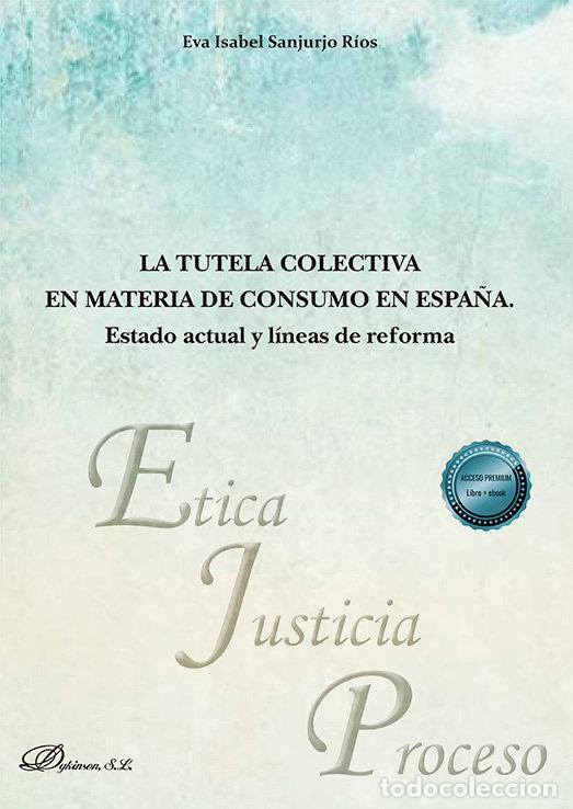 B&uuml;cher: LA TUTELA COLECTIVA EN MATERIA DE CONSUMO EN ESPA&Ntilde;A ESTADO - SANJURJO RIOS, EVA ISABEL