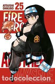 Livres: FIRE FORCE 25 - ATSUSHI OHKUBO