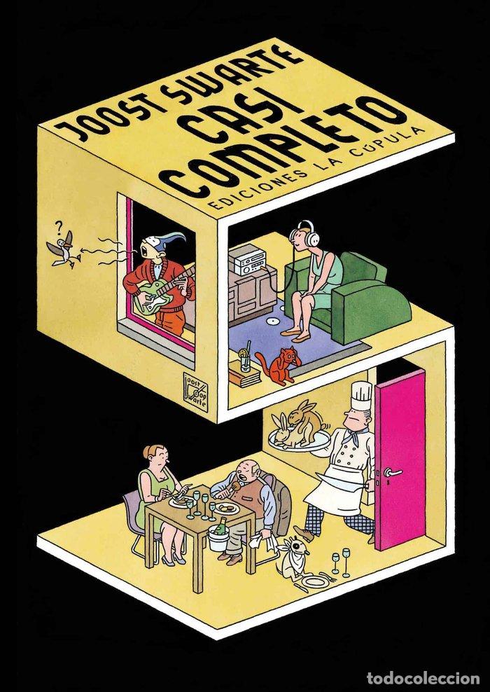 Livres: CASI COMPLETO - SWARTE, JOOST