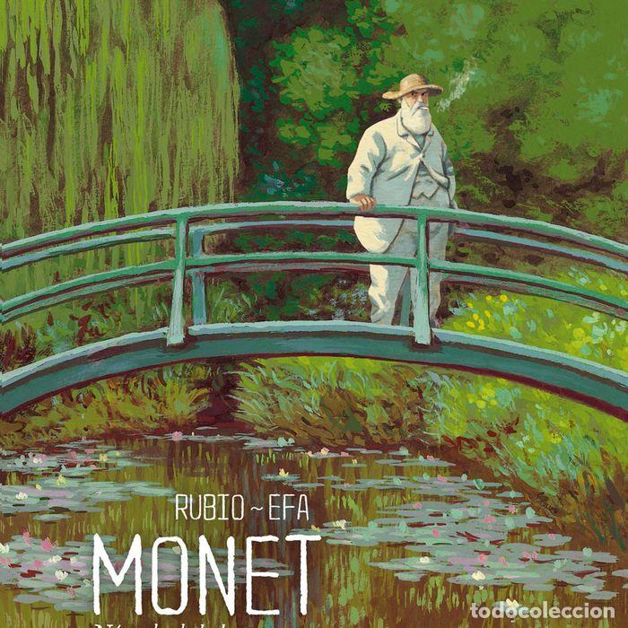 Libros: MONET NOMADA DE LA LUZ - RUBIO