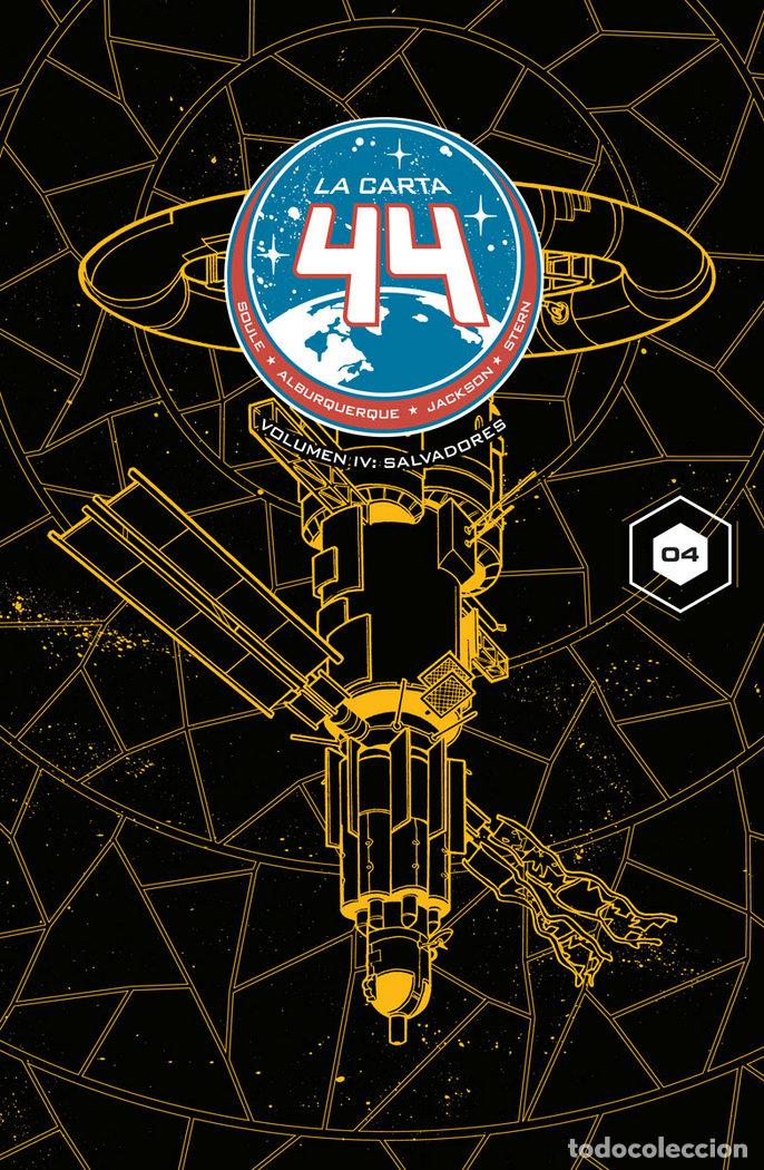 Libros: CARTA 44 4 SALVADORES - SOULE