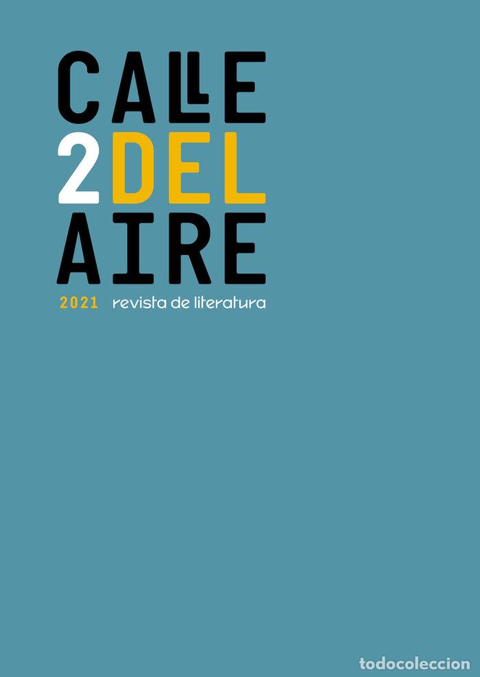 Libros: CALLE DEL AIRE REVISTA DE LITERATURA 2 - CALLE DEL AIRE 2