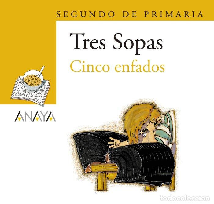 Libros: BLISTER CINCO ENFADOS 2&ordm; DE PRIMARIA - KESELMAN, GABRIELA