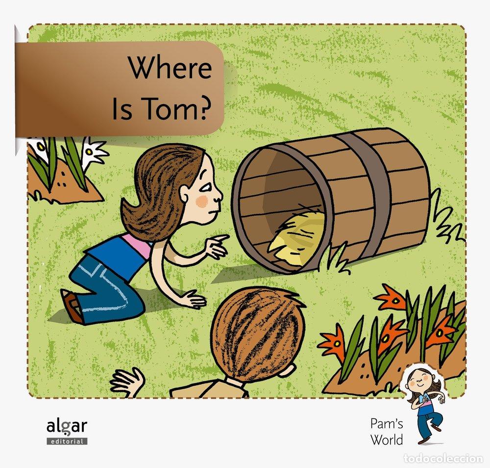 Livros: WHERE IS TOM - AA.VV