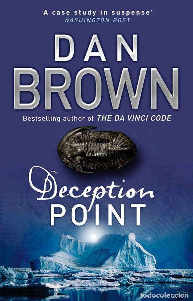 Livros: DECEPTION POINT - DAN BROWN