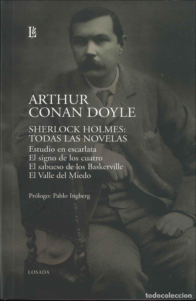 Libros: SHERLOCK HOLMES TODAS LAS NOVELAS - CONAN DOYLE