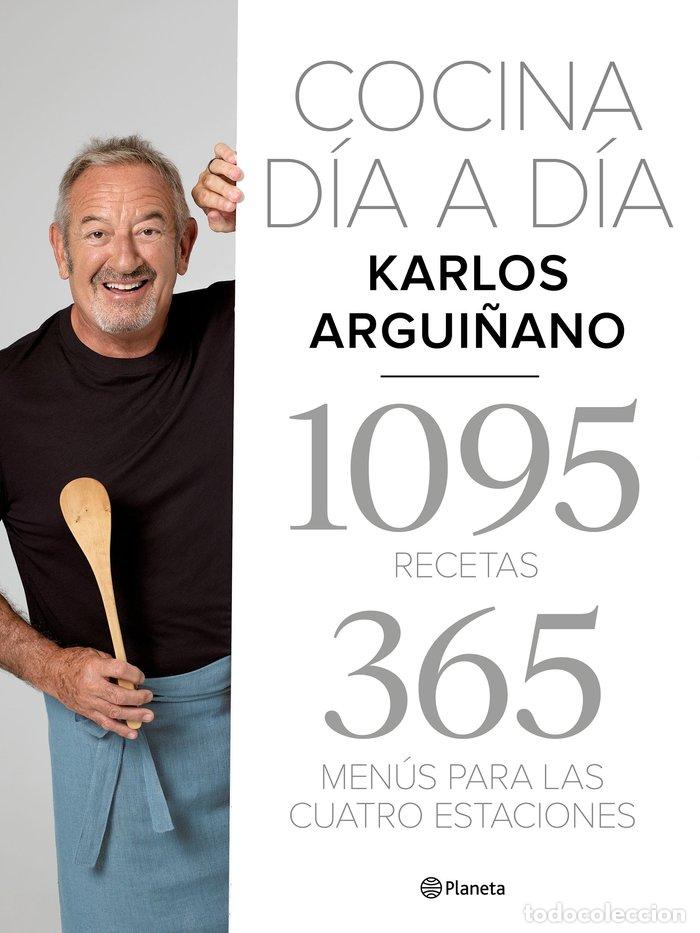 books: COCINA DIA A DIA - KARLOS ARGUI&Ntilde;ANO