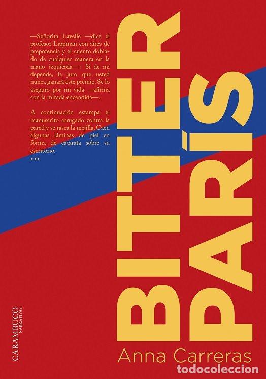 Libros: BITTER PARIS - CARRERAS I AUBETS, ANNA