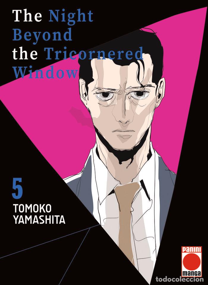 Libros: THE NIGHT BEYOND THE TRICORNERED WINDOW 5 - YAMASHITA TOMOKO