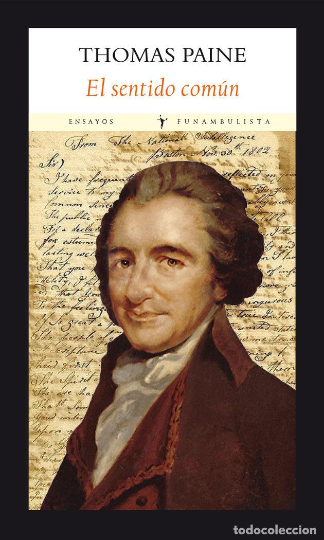 Libros: SENTIDO COMUN,EL - PAYNE, THOMAS