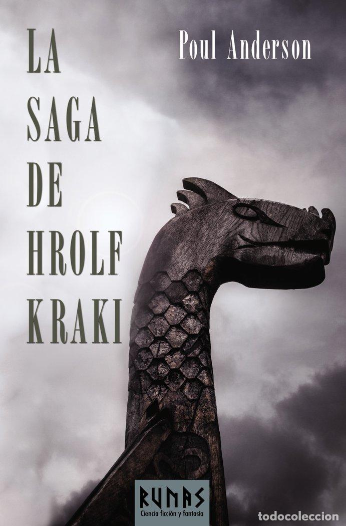 Livres: SAGA DE HROLF KRAKI,LA - ANDERSON, POUL