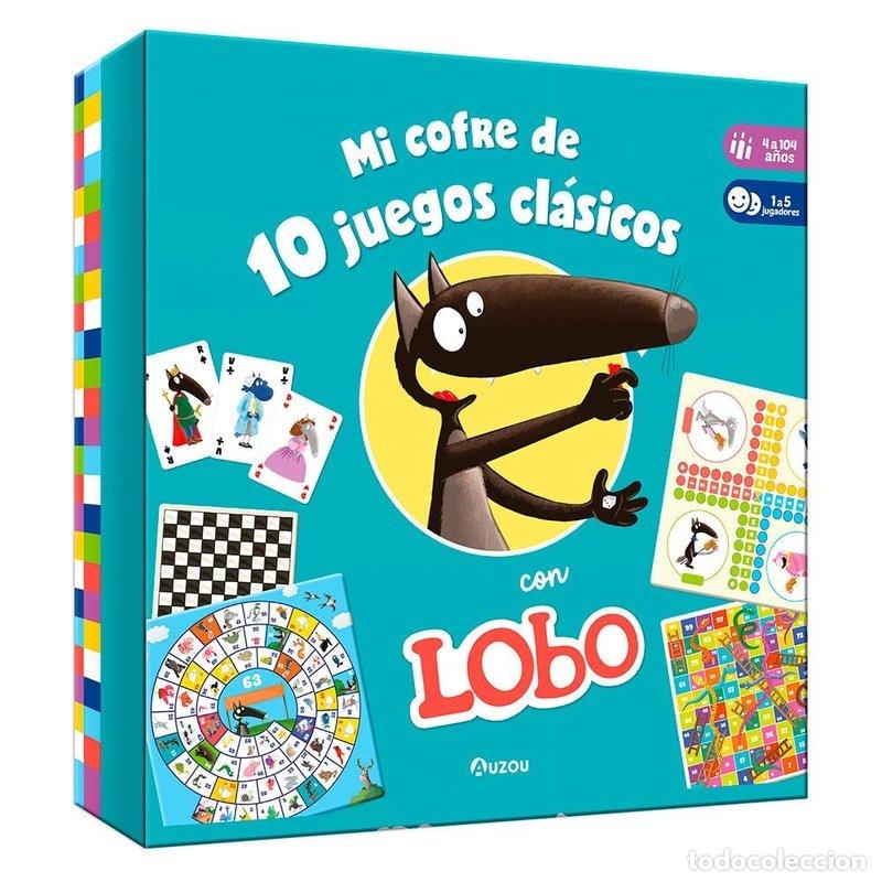 Livres: COFRE JUEGOS CLASICOS DE LOBO - AA.VV.