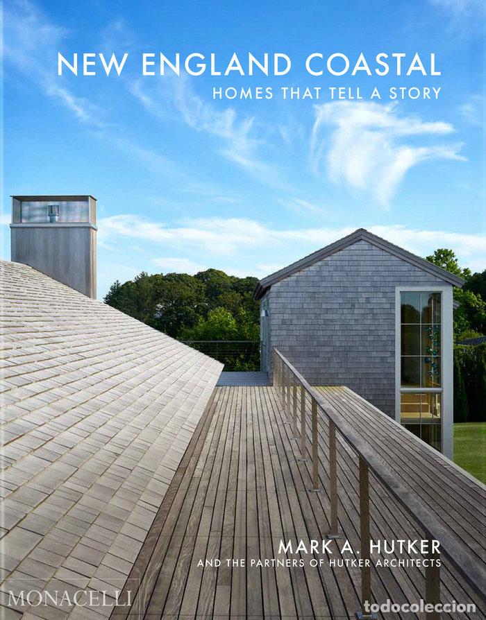 Livros: NEW ENGLAD COASTAL - HUTKER, MARK