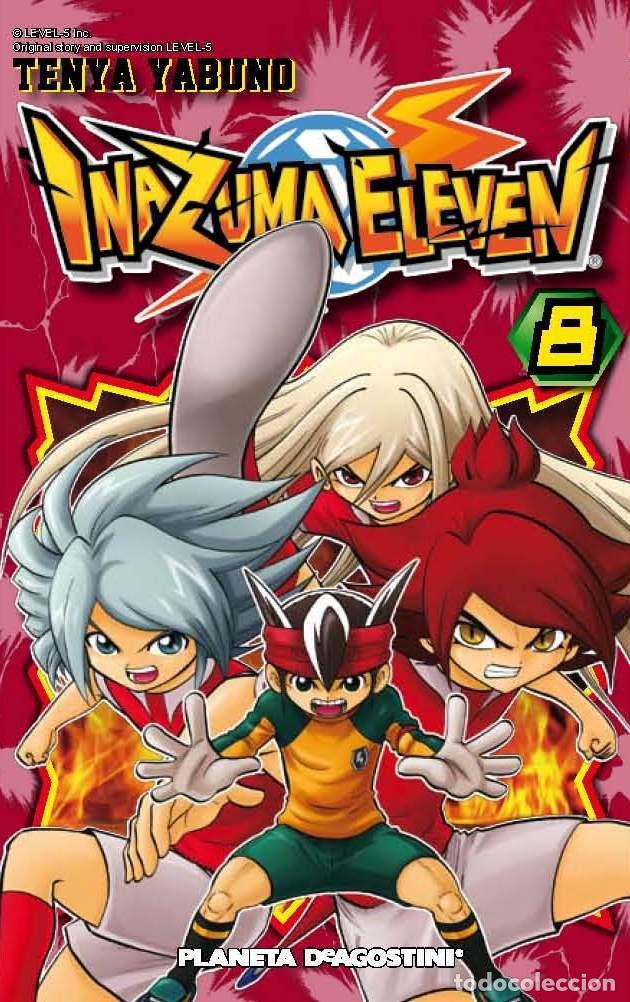 Livros: INAZUMA ELEVEN 8 - YABUNO, TEN YA