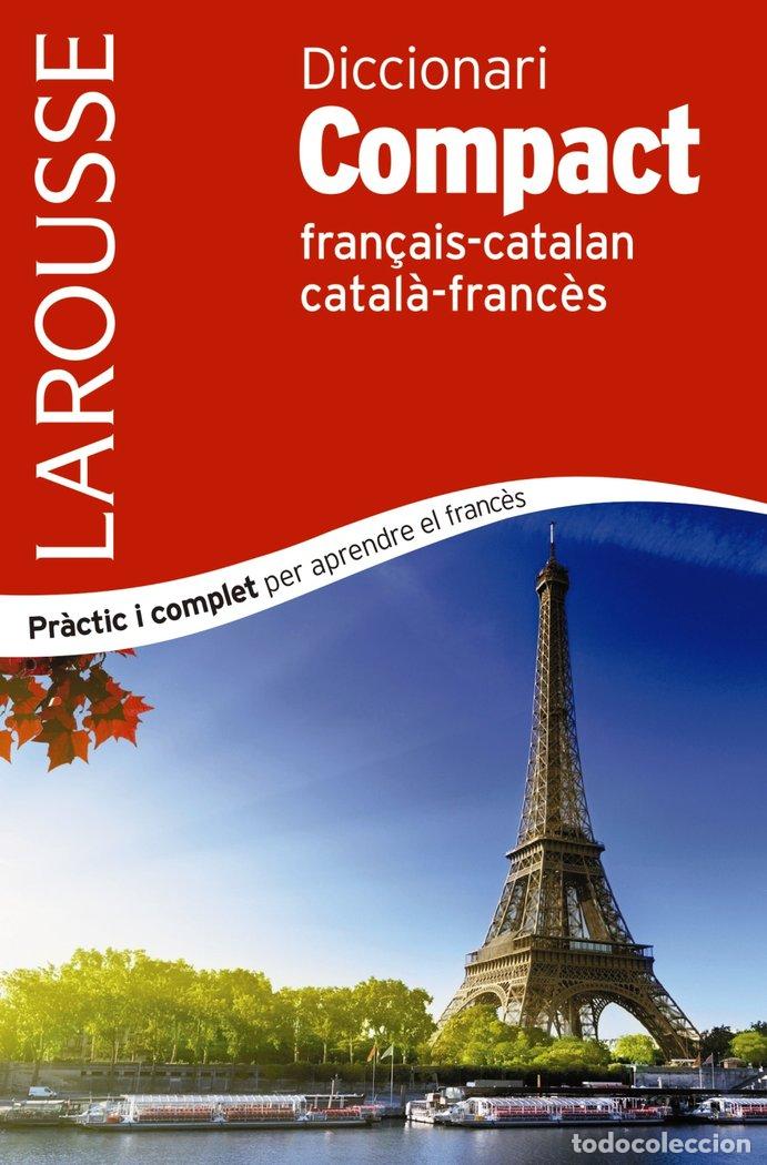 Livros: DICCIONARI COMPACT CATALA-FRANCES / FRAN&Ccedil;AIS-CATALAN - LAROUSSE EDITORIAL