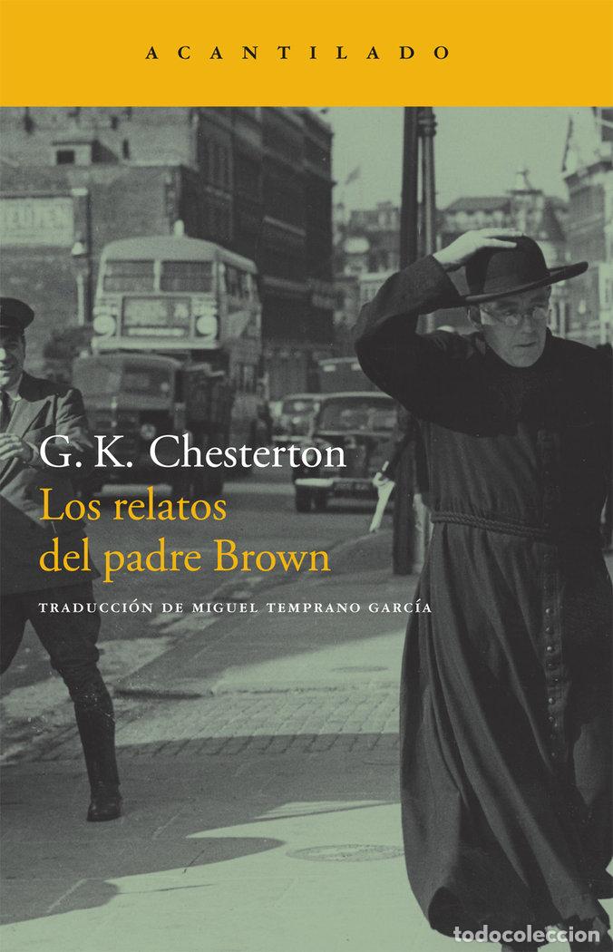 Livros: RELATOS DEL PADRE BROWN 2&ordf;ED - CHESTERTON, G.K.