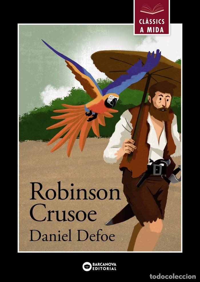 books: ROBINSON CRUSOE - DEFOE, DANIEL