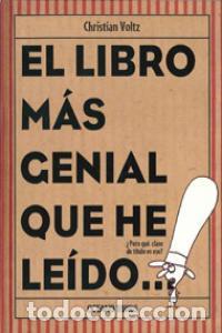 Libros: LIBRO MAS GENIAL QUE HE LEIDO EL - VOLTZ, CHRISTIAN