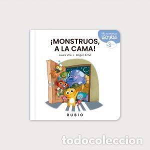 books: monstruos, a la cama! - Vila Mejias, Laura
