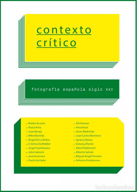 books: CONTEXTO CRITICO - AA.VV