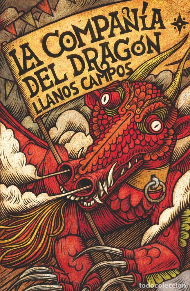 books: LA COMPA&Ntilde;IA DEL DRAGON - CAMPOS MARTINEZ, LLANOS