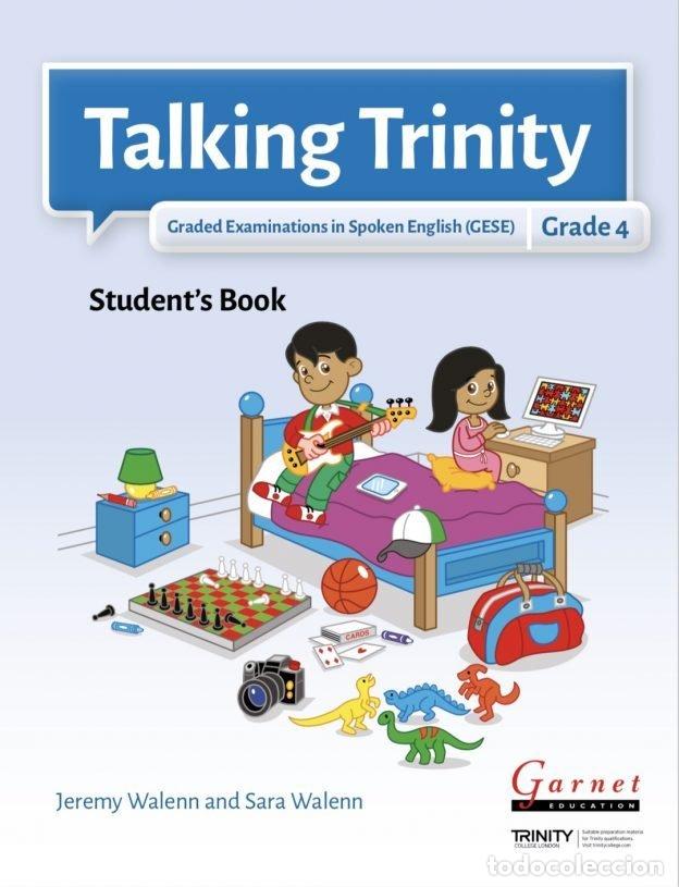 books: TALKING TRINITY 4 2018 GESE ST+WB+CD - AA.VV