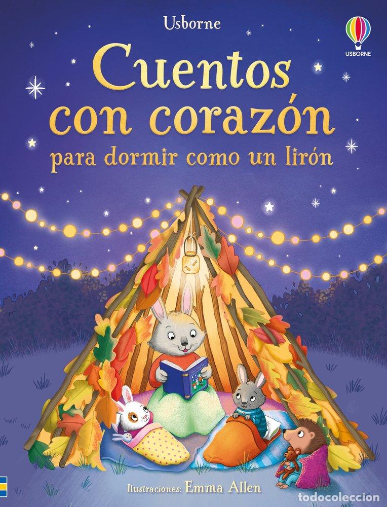 books: CUENTOS CON CORAZON PARA DORMIR COMO UN LIRON - DAVIDSON, ZANNA