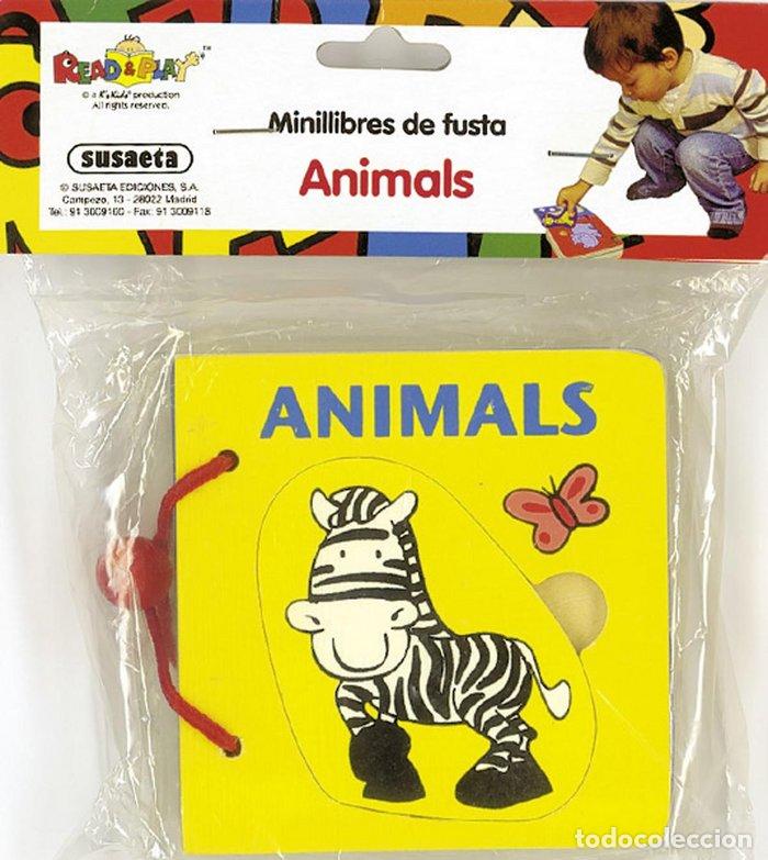 Libros: ANIMALS - SUSAETA, EQUIPO