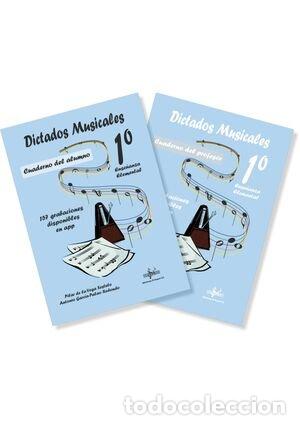 Livros: DICTADOS MUSICALES VOLUMEN 1 - GARCIA-PALAO REDONDO, ANTONIO
