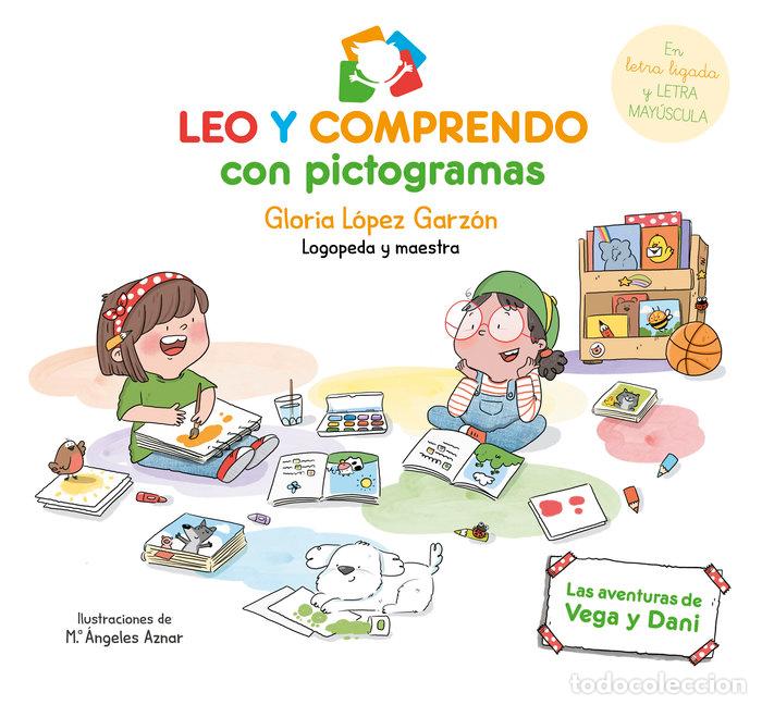 Livros: LEO Y COMPRENDO CON PICTOGRAMAS - LOPEZ GARZON, GLORIA