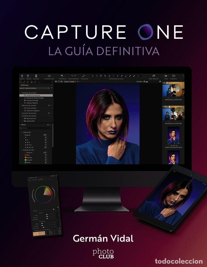 Libros: CAPTURE ONE - VIDAL PONCE, GERMAN