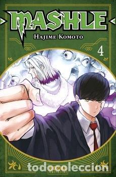 Libros: MASHLE 4 - HAJIME KOMOTO