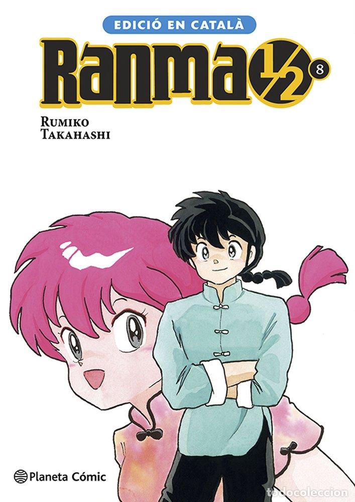 Livres: RANMA 1/2 8 - RUMIKO TAKAHASHI