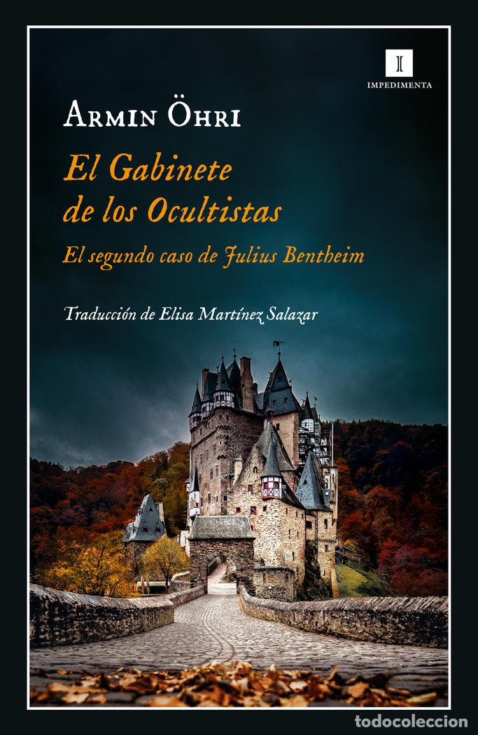 Libros: GABINETE DE LOS OCULTISTAS,EL - OHRI, ARMIN