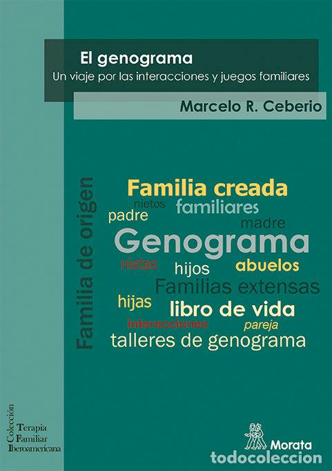 Libros: GENOGRAMA UN VIAJE POR LAS INTERACCIONES Y JUEGOS FAMILIAR - CEBERIO, MARCELO R.