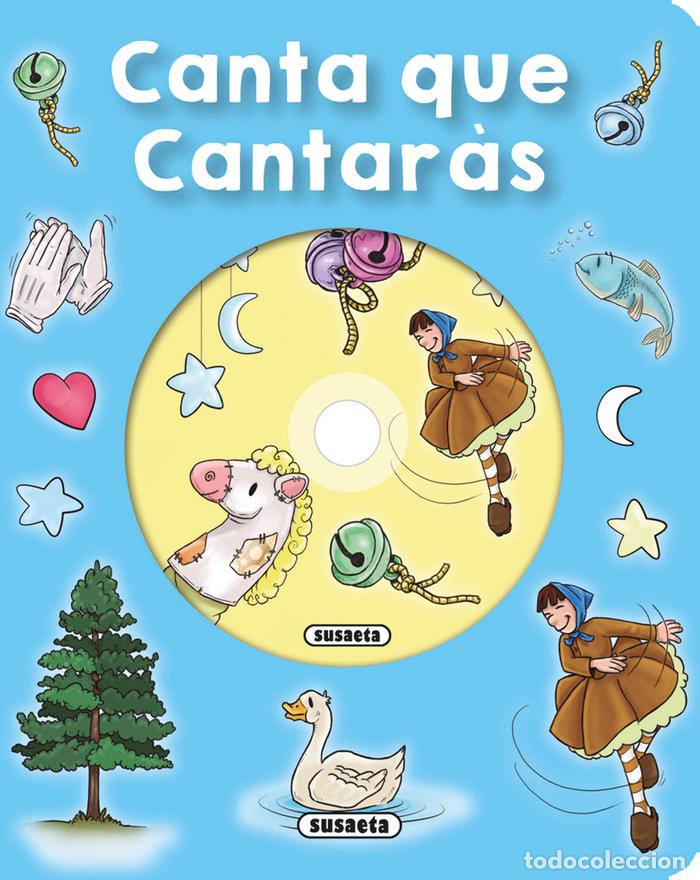 Libros: CANTA QUE CANTARAS - SUSAETA, EQUIP