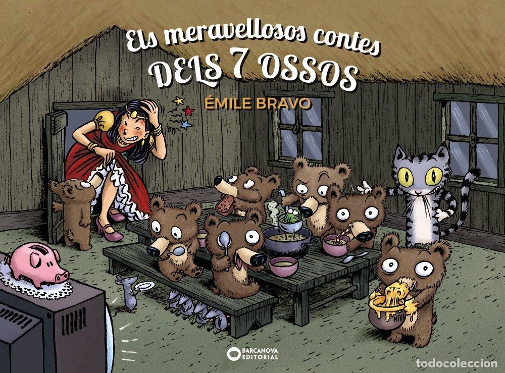 Libros: ELS MERAVELLOSOS CONTES DELS 7 OSSOS - BRAVO, EMILE